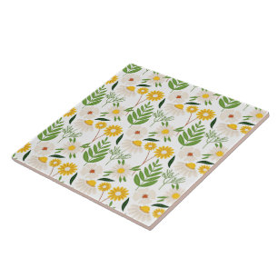 Carreau Motif populaire Daisy-Daisy