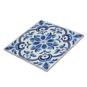 Carreau Motif portugais Azulejo