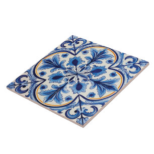 Carreau Motif portugais Azulejo