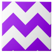 Motif Purple Zigzag