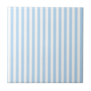 Carreau Motif Rayures Bleues Minimaliste Été Moderne