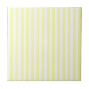 Carreau Motif rayures jaunes Minimal Moderne Été