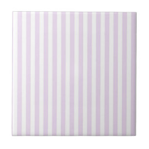 Carreau Motif rayures violettes Minimal Moderne Printemps