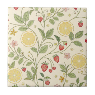Carreau Motif rustique Terreux Fraise & Citron (1)