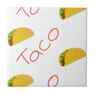 Carreau motif Taco le