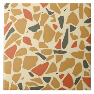 Carreau motif Terrazzo
