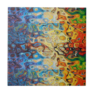 Carreau Motif texturé Abstrait