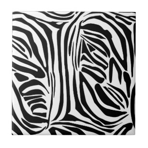 Carreau Motif zèbre