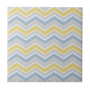 Carreau Motif Zigzag