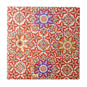 Carreau Motifs islamiques Rawalpindi, Pakistan
