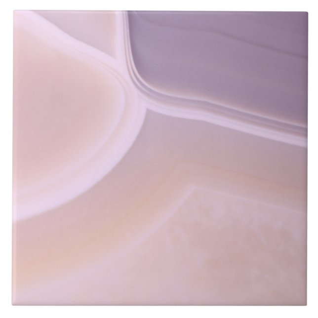 Carreau Motifs roses pourpres vides faits sur commande de (Devant)