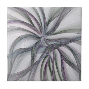 Carreau Motions Filigree Moderne Abstrait pivotant Fractal
