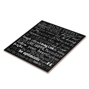 Carreau Mots Inspirants