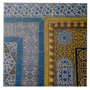 Carreau Moyen-Orient Turquie et ville d'Istanbul avec le