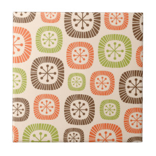 Carreau Moyen-siècle Âge atomique moderne