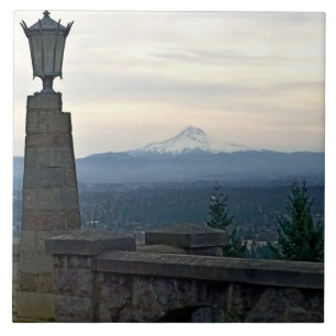 Carreau Mt Hood de Rocky Butte, Portland, Oregon