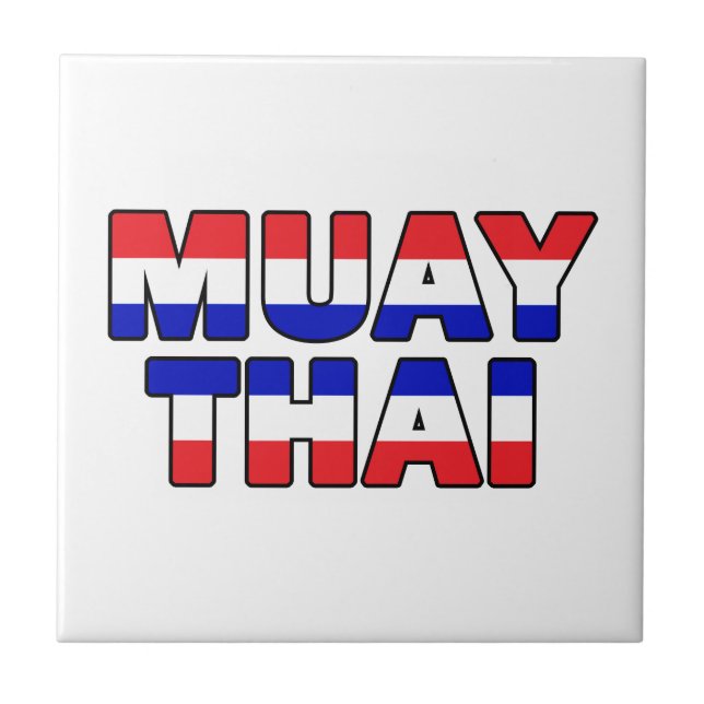 Carreau Muay Thai (Devant)