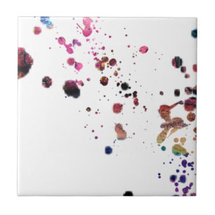 Carreau Multicolore vibrant éclabousse la danse à travers…