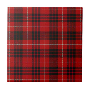 Carreau Munro Tartan