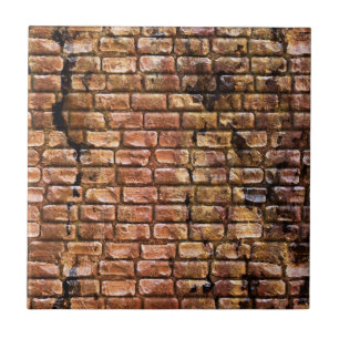 Carreau Mur de briques âgé texturisé
