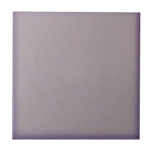 Carreau Mur de céramique Lilac ombragé en deux dimension