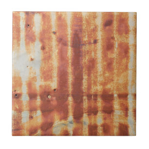 Carreau Mur extérieur en métal très rude d'une agglomérati