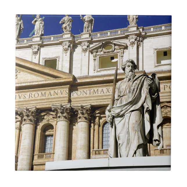 Carreau musée du Vatican (Devant)