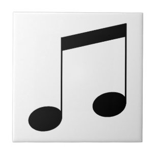Carreau Music One Black Beam Note,