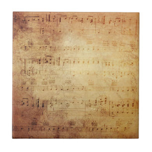 Carreau Musique antique