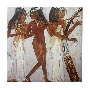 Carreau Musique égyptienne antique Carrelage en céramique