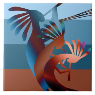 Carreau Musique Kokopelli Sud-Ouest 2