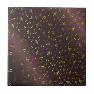 Carreau musique, musical, note, mélodie, noir, son, clef,