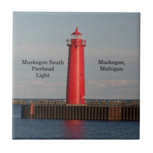 Carreau Muskegon South Pierhead Tuile légère
