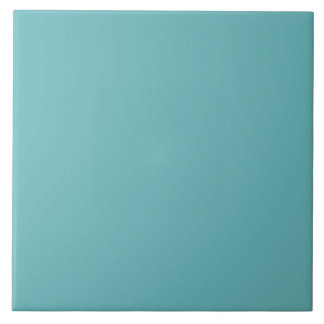 Carreau Muted Aqua Ceramic Tile