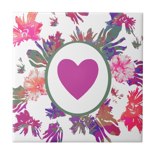 Carreau MVB Array of Love Bouquet Design (Devant)