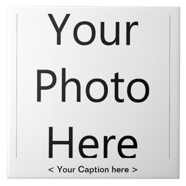 Carreau Naissance faite sur commande/tuile commémorative (Devant)