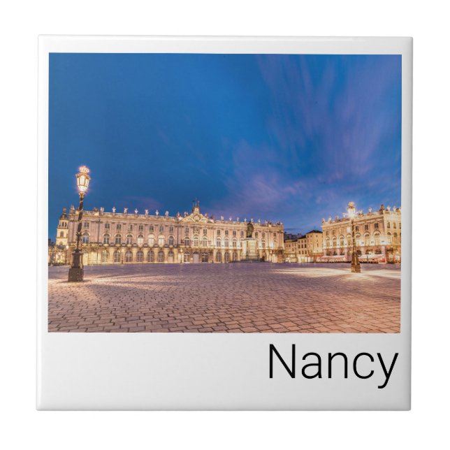 Carreau Nancy Place Stanislas Grand Est France Sunset (Devant)