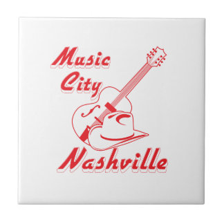 Carreau Nashville. Ville musicale