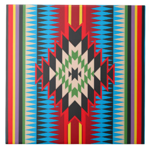 Carreau Navajo Design -2 Carrelage en céramique