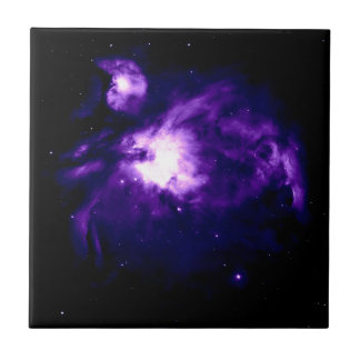 Carreau Nebula d'Orion pourpre : Galaxie