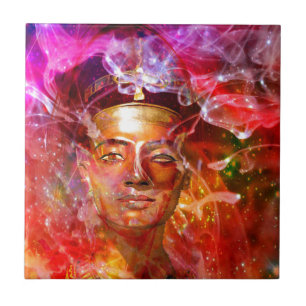 Carreau Nefertiti reine égyptienne