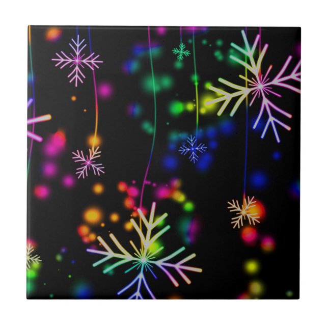 Carreau Neon Snow (Devant)