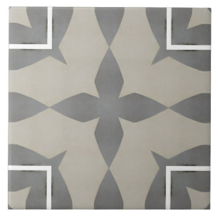 Carreau Neutre, beige, gris, tuiles marocaines