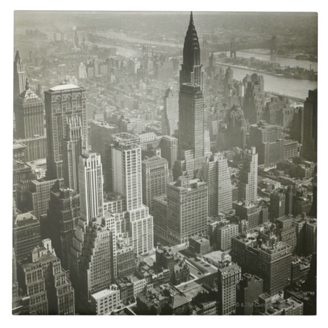 Carreau New York City (Devant)