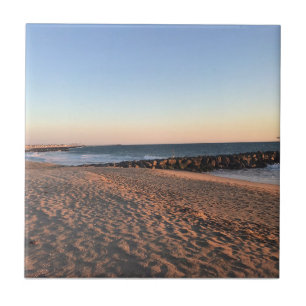 Carreau Newport Beach at Sunset, Californie