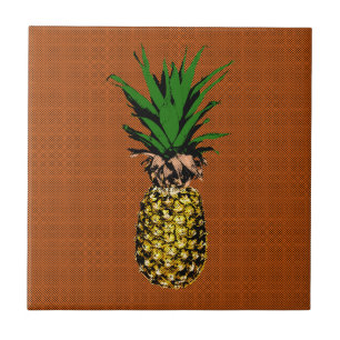 Carreau Newsprint ananas