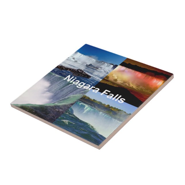 Carreau Niagara Falls New York (Côté)