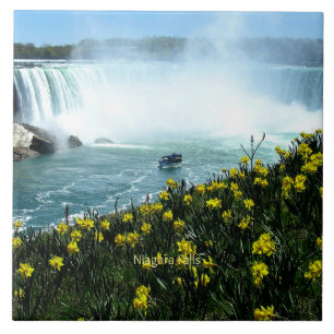 Carreau Niagara Falls, photo Pittoresque, Carrelage en cér