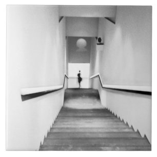 Carreau Nice France, Musée d'art moderne des escaliers