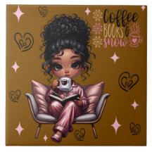 Nicole Café Livres Carrelage céramique